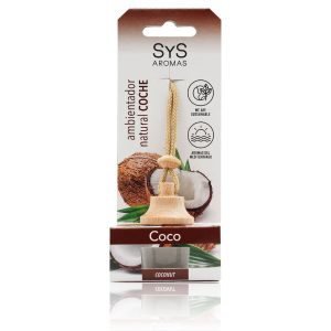 Ambientador de Coche Coco 7ml Style SYS Aromas