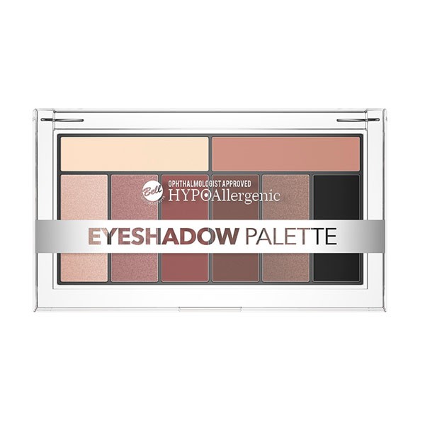 HYPO Paleta de sombras hipoalergénica