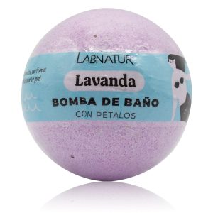 Bomba Baño Lavanda con Pétalos 140g SYS