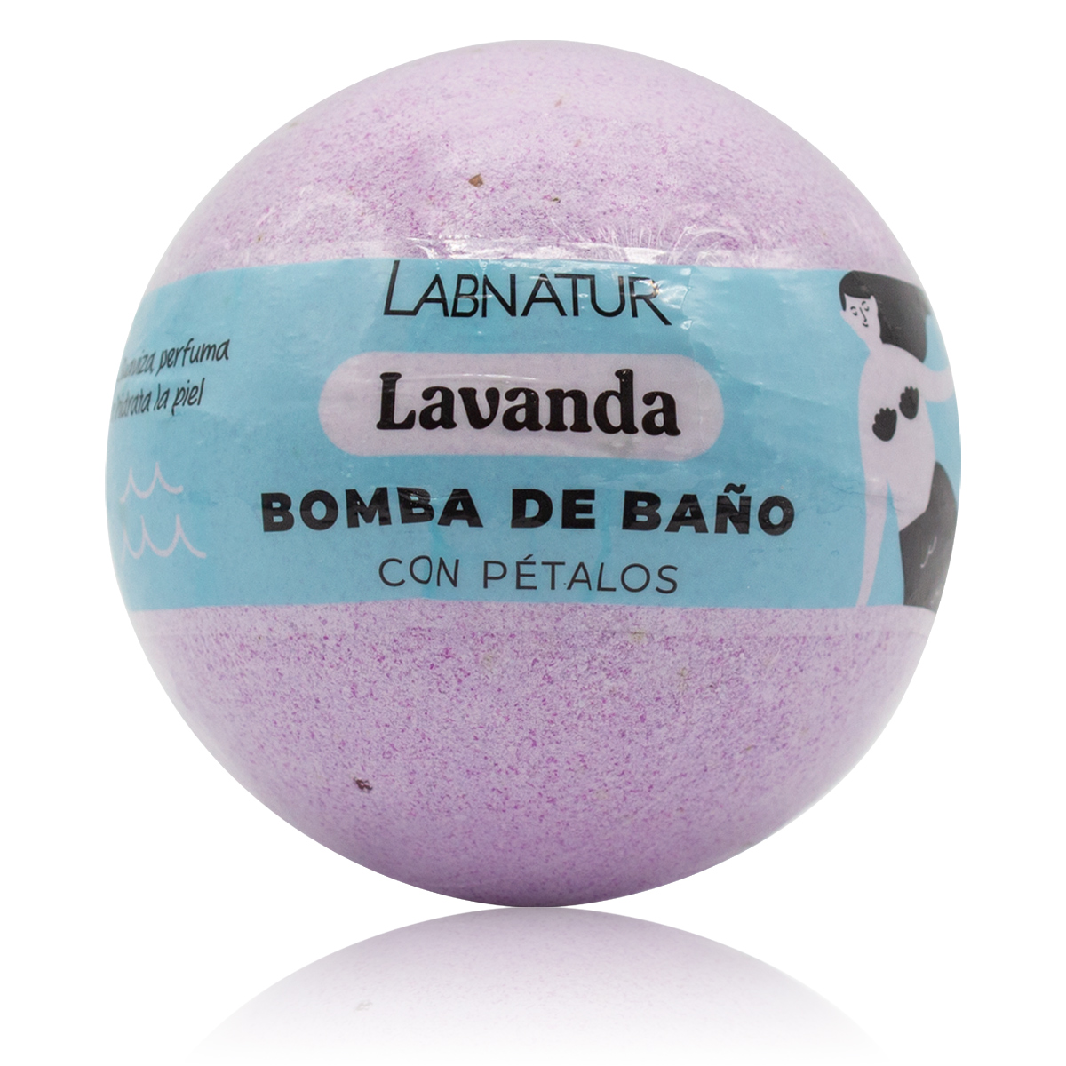 Bomba Baño Lavanda con Pétalos 140g SYS
