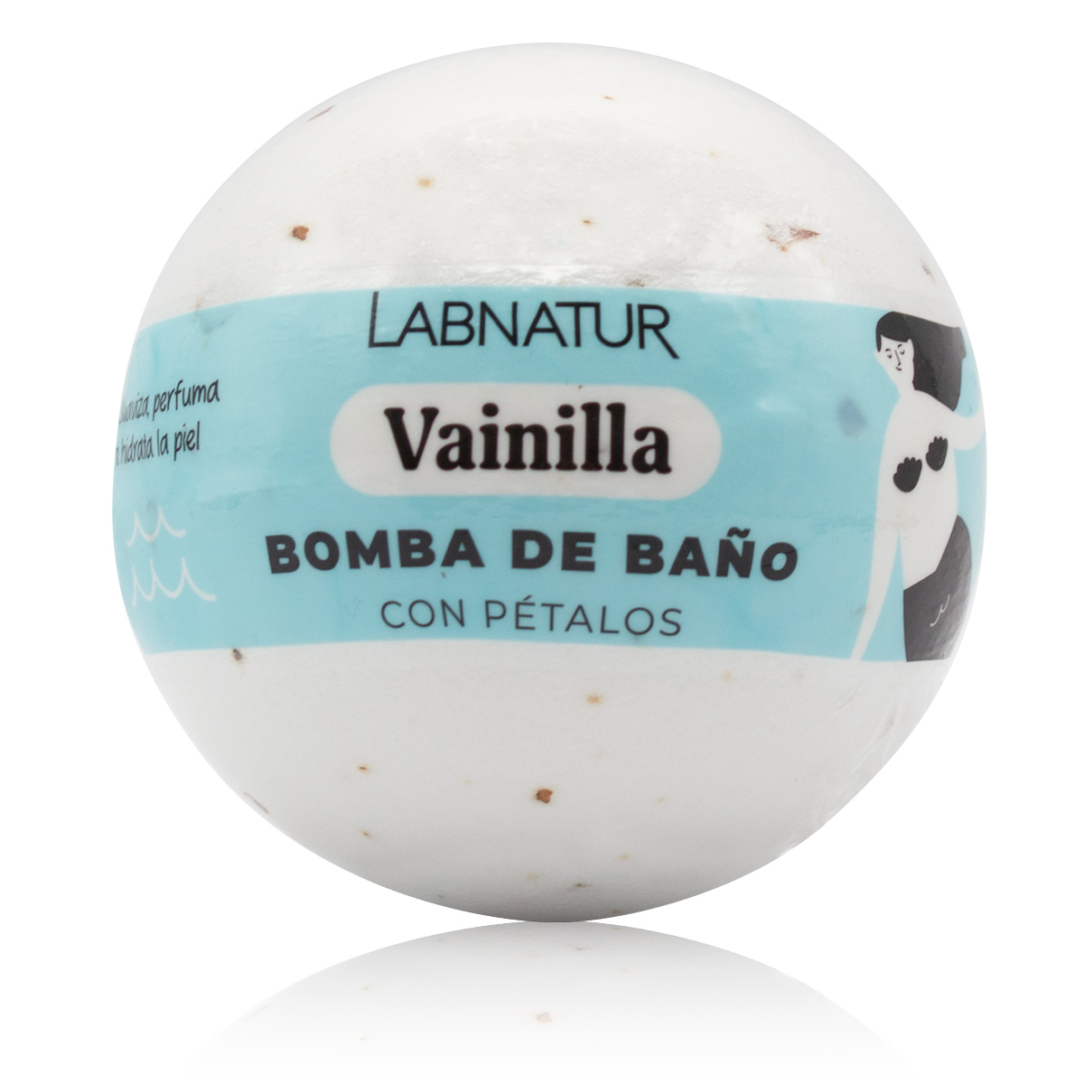 Bomba Baño Vainilla con Pétalos 140g SYS