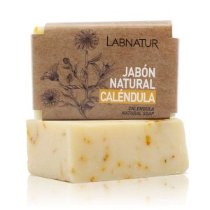 Jabón Natural Caléndula 100g Labnatur