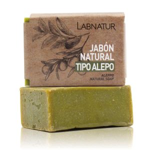 Jabón Natural Tipo Alepo 100g Labnatur