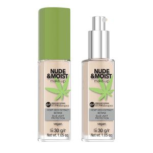 HYPO Base de maquillaje hipoalergénica Nude&Moist