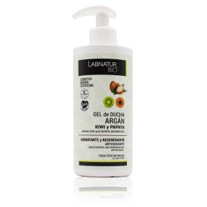 Gel de Ducha Argán, Kiwi y Papaya 450ml Labnatur Bio