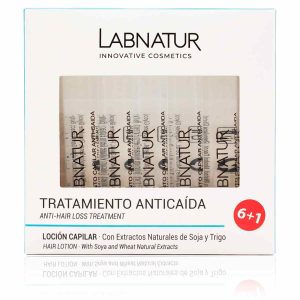 Ampollas Anticaída Pelo 7 unidades Labnatur