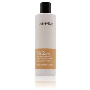 Champú Hidratante Coco y Avena con Keratina 250ml Labnatur