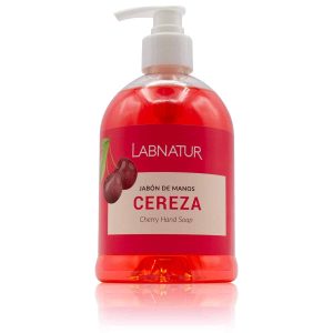 Jabón Manos Cereza 500ml Labnatur