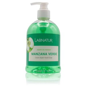 Jabón Manos Manzana Verde 500ml Labnatur