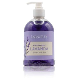 Jabón Manos Lavanda 500ml Labnatur