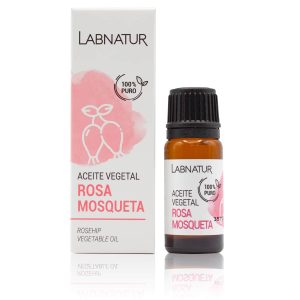Aceite Vegetal Rosa Mosqueta 100% Puro 10ml Labnatur