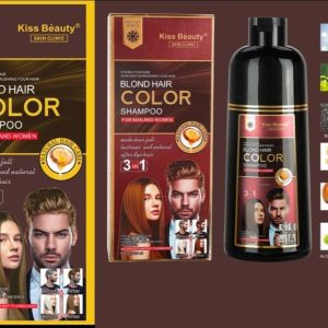 Champú tinte color moreno, castaño o rubio