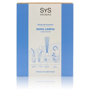 Pack Aroma Ropa Limpia SYS Aromas