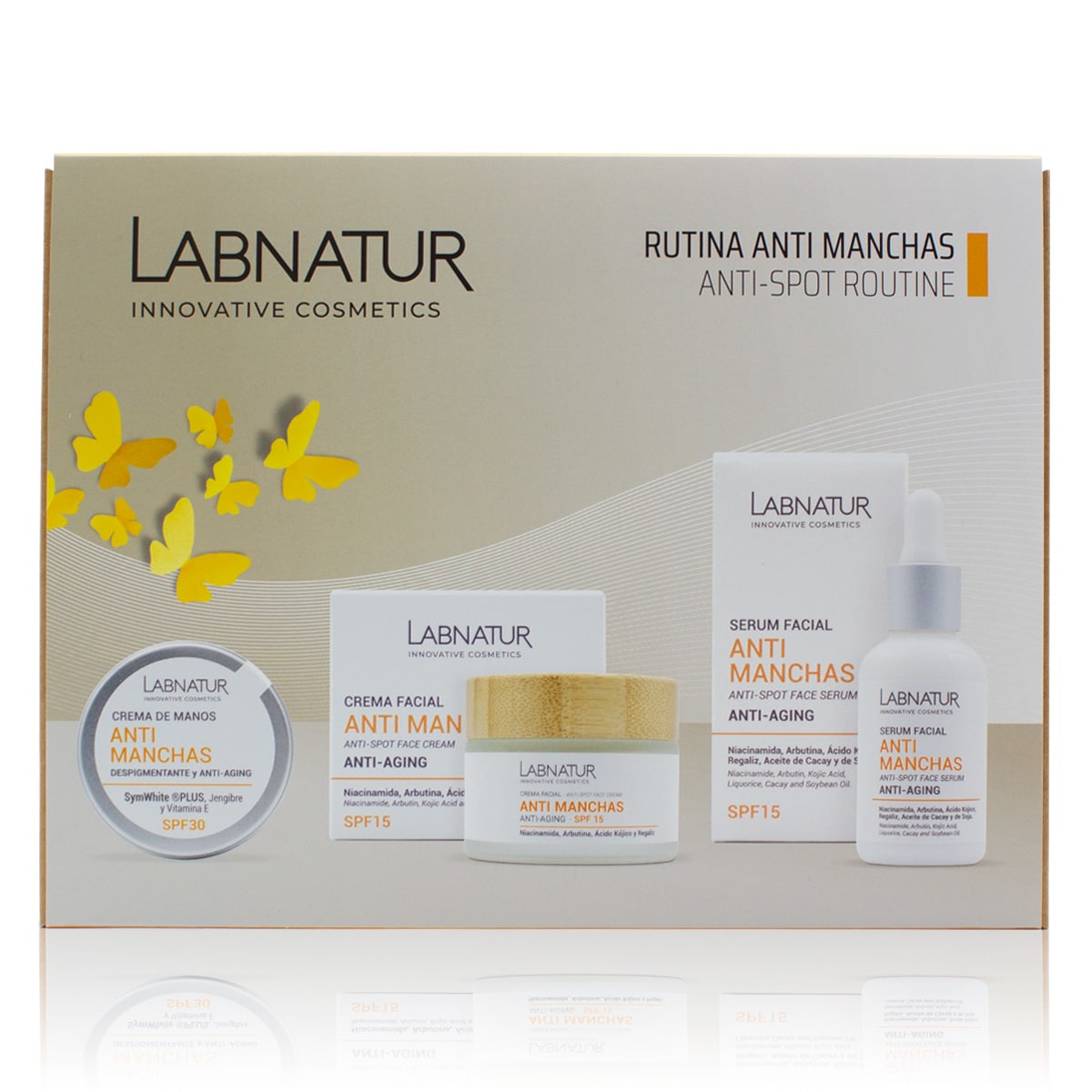 Pack Rutina Anti Manchas Labnatur