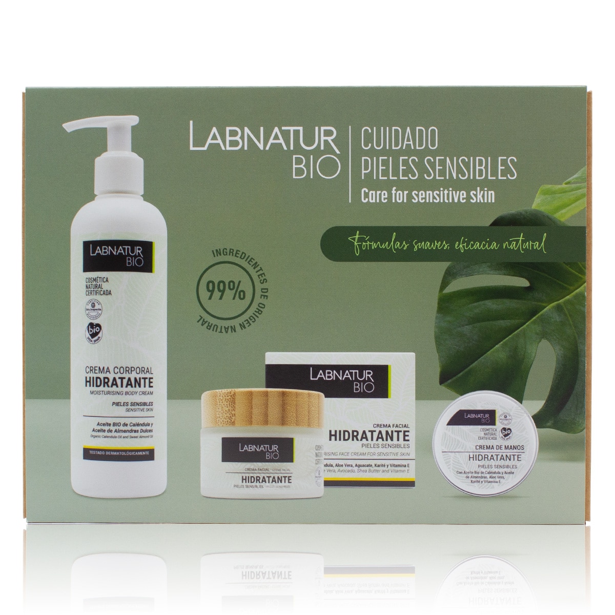 Pack Cuidado Pieles Sensibles Labnatur Bio