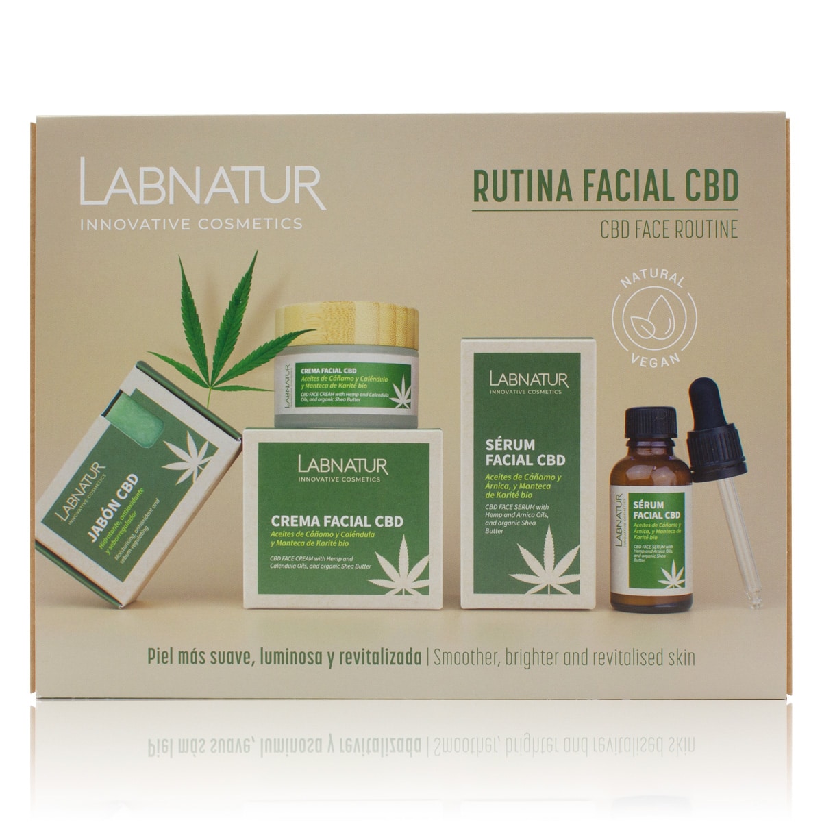 Pack Rutina Facial CBD Labnatur