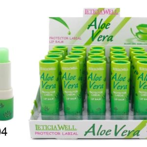 Bálsamo de labios de aloe vera
