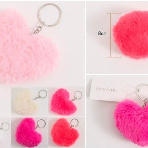 Llaveros corazón