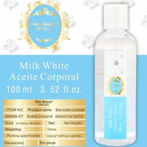 Aceite corporal mili White 100ml