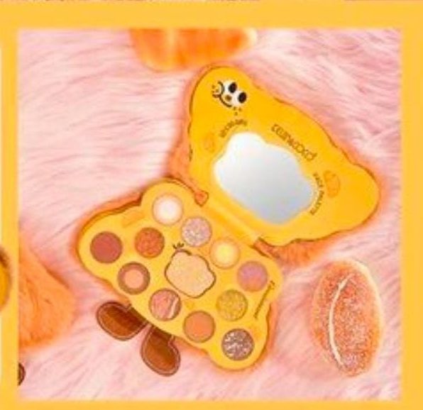 Paleta de sombras 12 colores