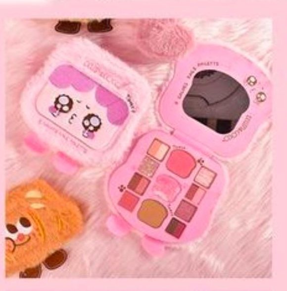 Paleta de sombras 8 colores