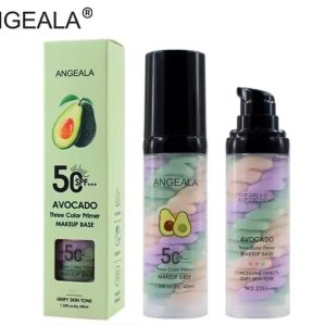 Base todo en uno aguacate con factor solar 50 SPF
