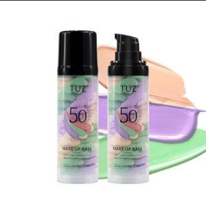 Base todo en uno con factor solar 50 SPF