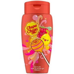 Gel de baño chupa chups tutti frutti. 300ml