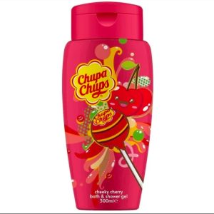 Gel de baño chupachups cereza. Cheeky cherry. 300ml