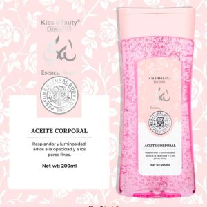 Aceite corporal inspirado en perfume Yara