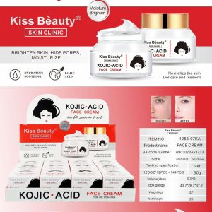 Crema facial kojic ácid