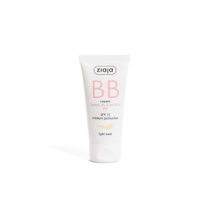 BB cream para piel seca, sensible, deshidratada o normal SPF 15 - Tono Claro
