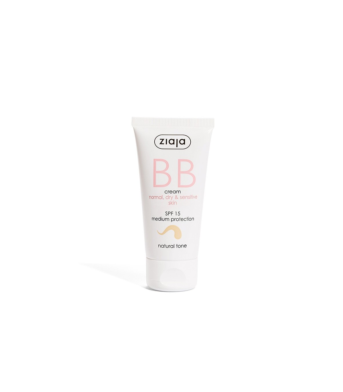 BB cream para piel seca, sensible, deshidratada o normal SPF 15 - Tono Natural