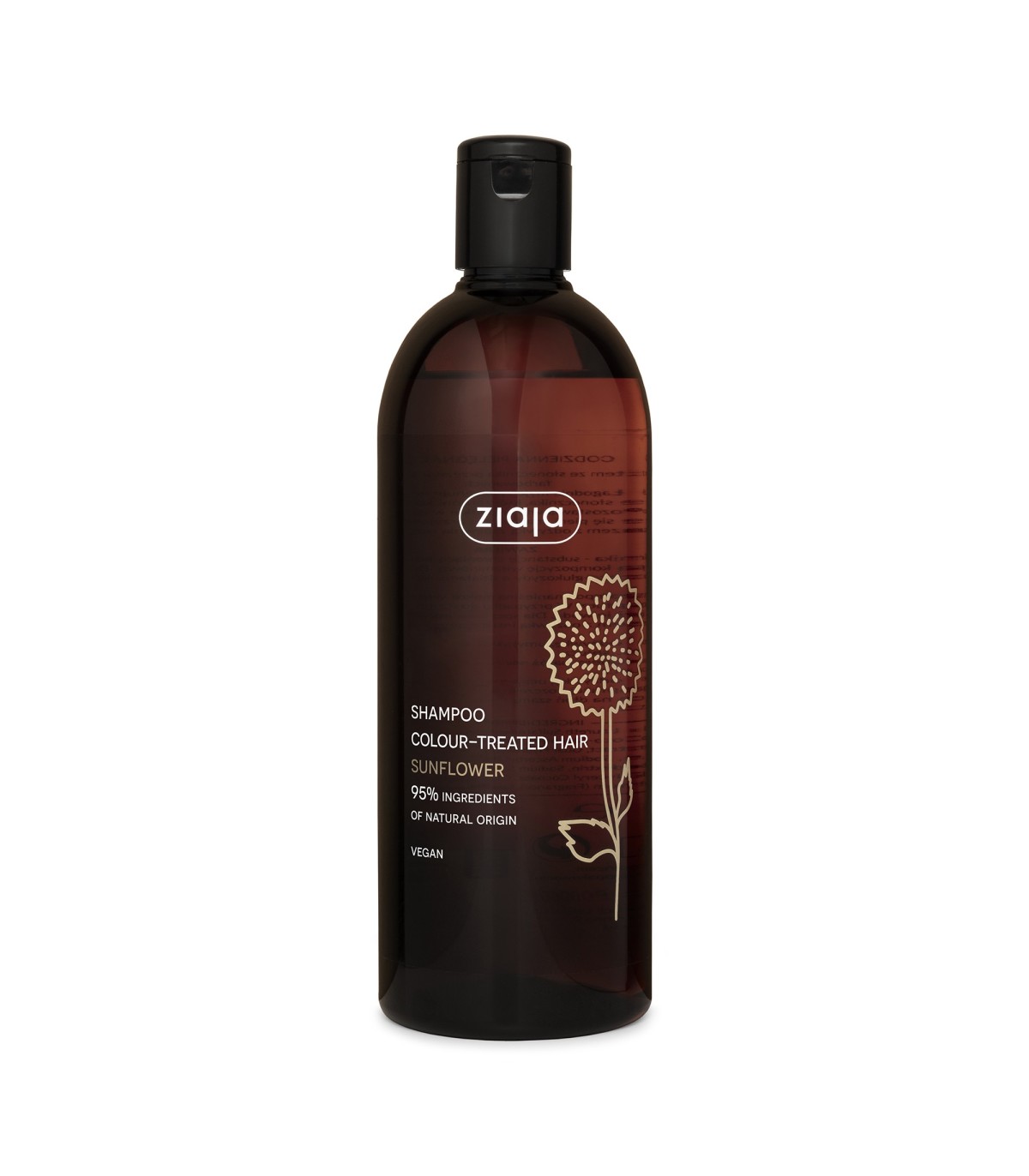 Champú para cabello teñido de Girasol