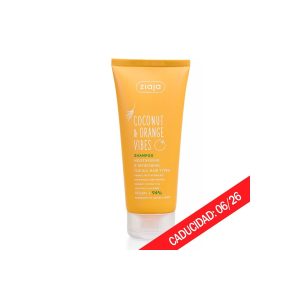 COCONUT & ORANGE VIBES Champú hidratante y refrescante