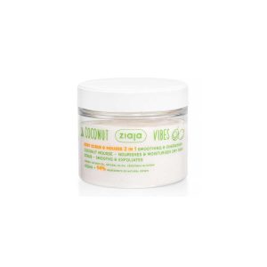 COCONUT & ORANGE VIBES Exfoliante corporal y mousse 2 en 1 con notas de Coco