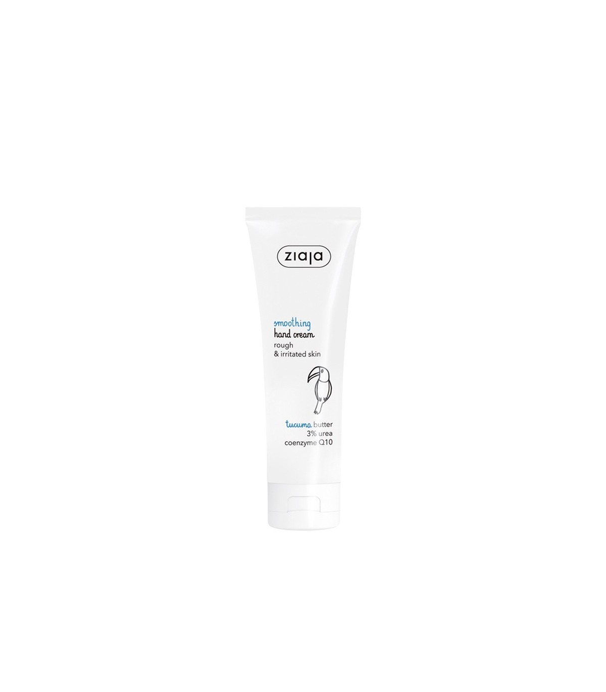 Crema de manos alisante con manteca de Tucuma, 3% de Urea