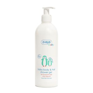 BABY Gel de ducha y champú corporal y capilar para bebé