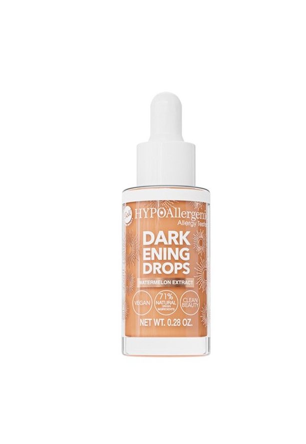 HYPO Gotas oscurecedoras hipoalergénicas para base de maquillaje Darkening Drops