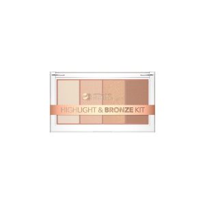 HYPO Paleta de iluminadores y bronceador hipoalergénica Highlight&Bronze