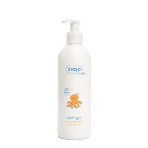 BABY Gel de baño cremoso hidratante para bebé