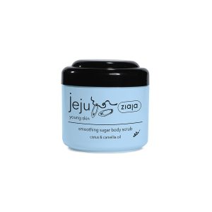 JEJU Exfoliante corporal de azúcar con Aceite de Camelia