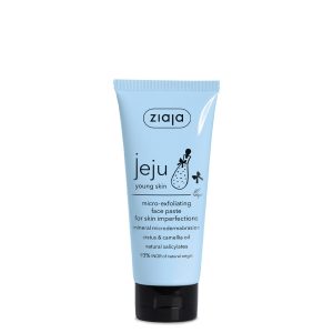 JEJU Pasta microexfoliante facial