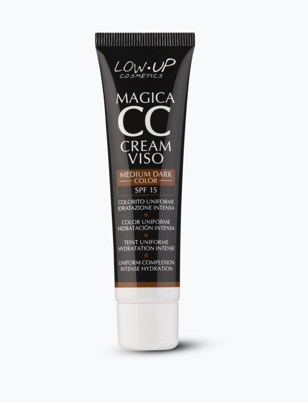 CC CREMA FACIAL MEDIUM COLOR DARK – SPF 15