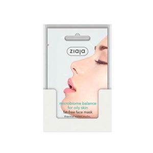 MASCARILLA FACIAL MICROBIOMA libre de aceites para piel grasa