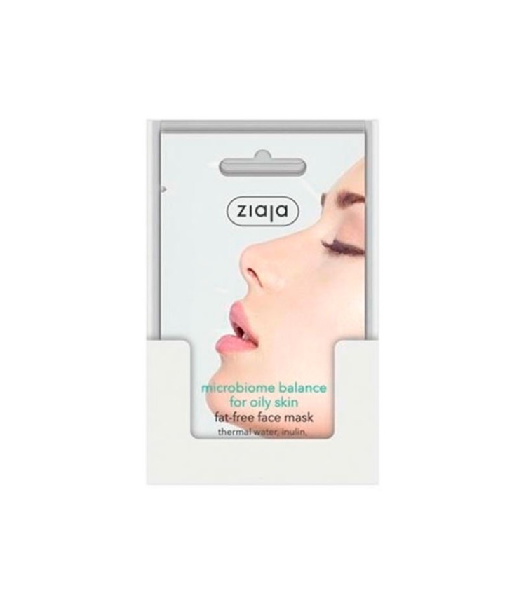MASCARILLA FACIAL MICROBIOMA libre de aceites para piel grasa