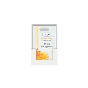 MASCARILLA FACIAL MIEL de Manuka antiacné para piel grasa