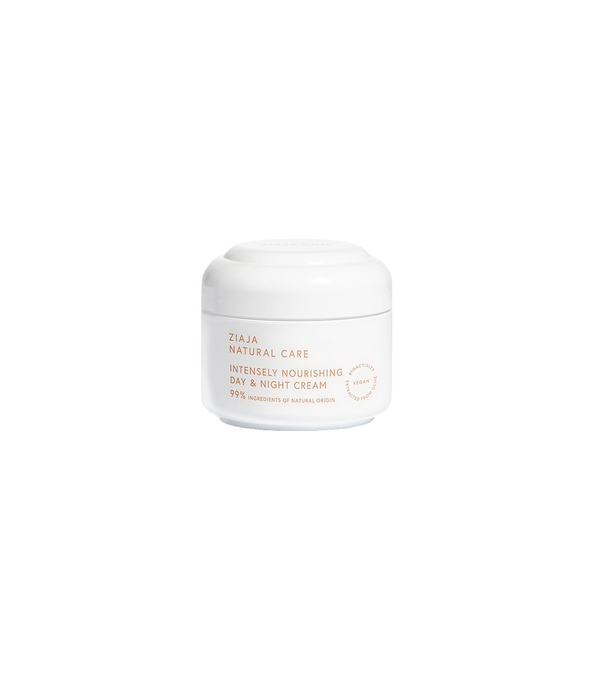 NATURAL CARE Crema facial intensamente nutritiva de día y noche