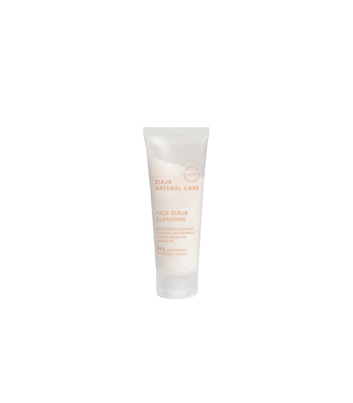 NATURAL CARE Exfoliante limpiador facial