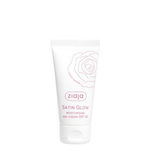 SATIN GLOW Crema de día hidratante con SPF30